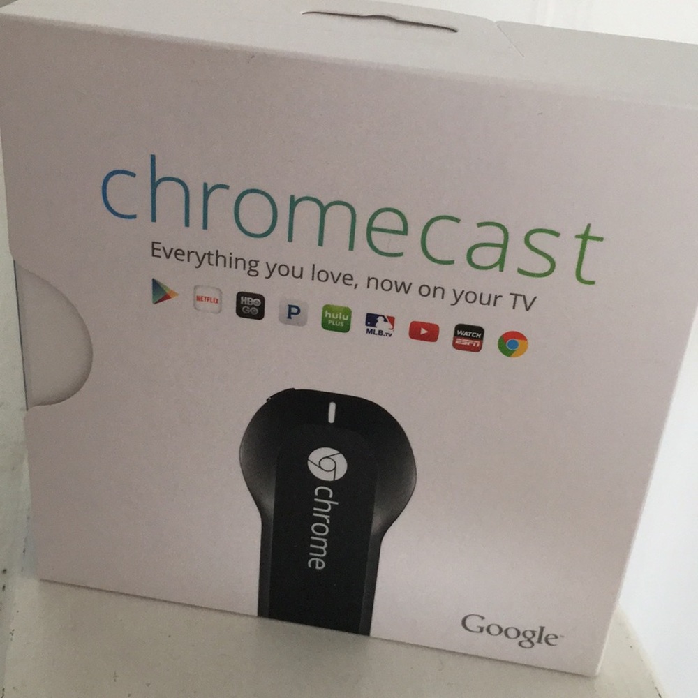 Chrome cast